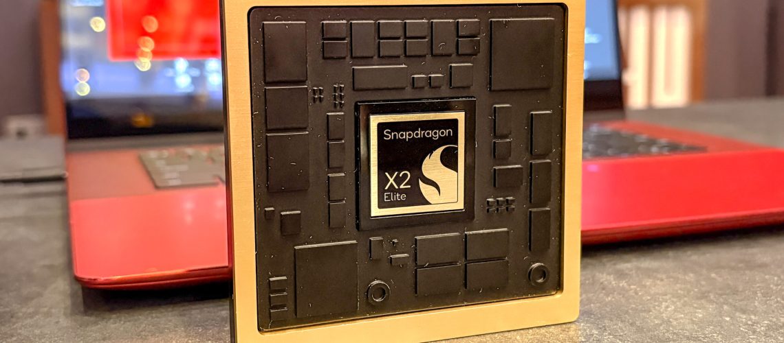 Snapdragon X2 Elite CPU case