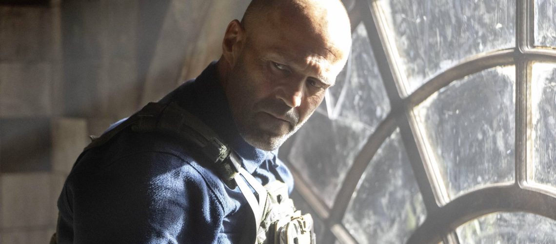 Jason Statham as Levon Cade in "A Working Man"