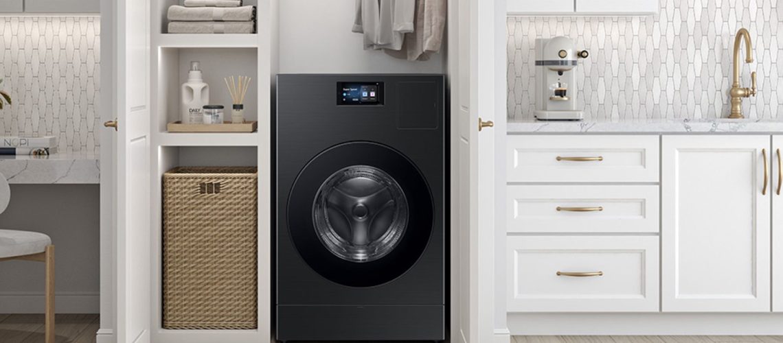 The new Samsung Bespoke AI Vented Laundry Combo