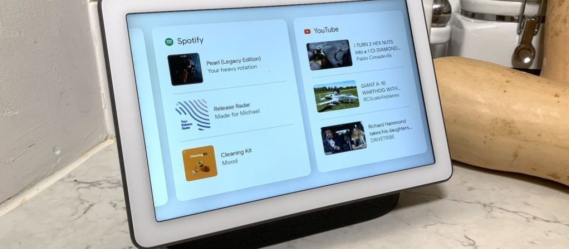 Google Nest Hub Max google home smart home devices