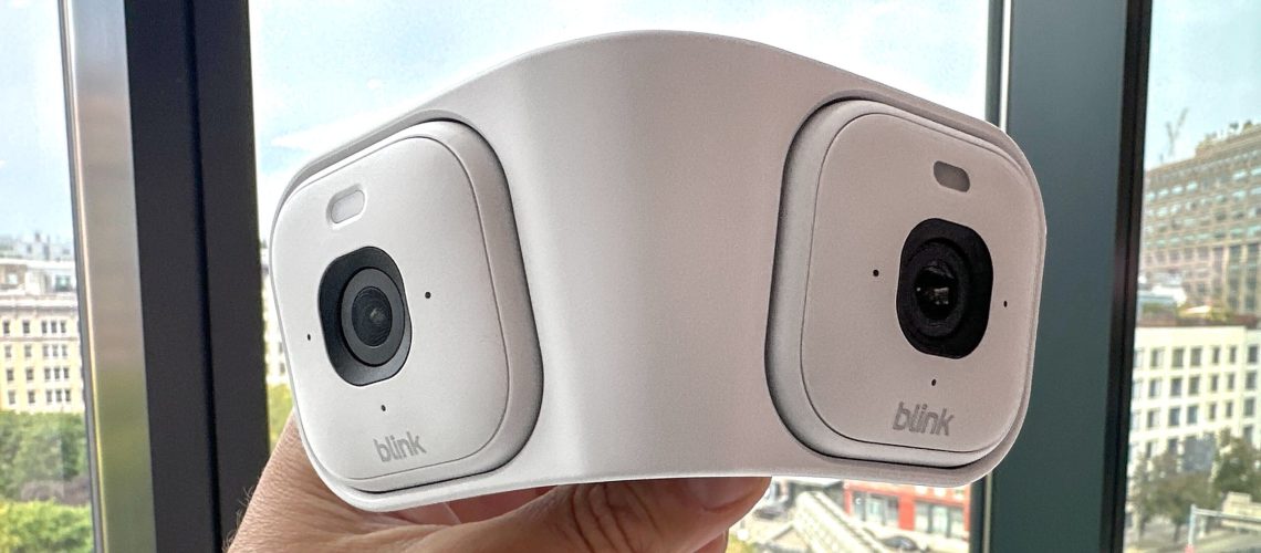 אמזון מכריזה על קשת Blink-2 מצלמות באחת לתצוגה של 180 מעלות תמורת 99 דולר בלבד