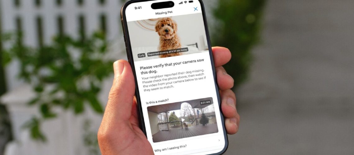 תכונת מסיבת החיפוש החדשה של רינג יכולה לעזור לך למצוא את הכלב האבוד שלך - הנה איך זה עובד