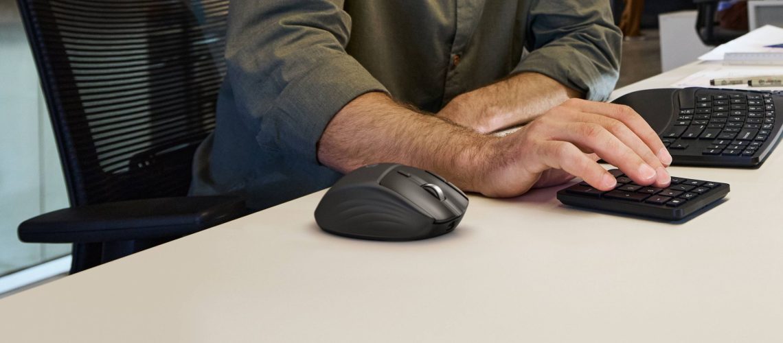 HP מכריזה על עכבר גלילה מהיר במיוחד עם טעינה ללא סוללות-והיא מגיעה עם גלגל צדדי