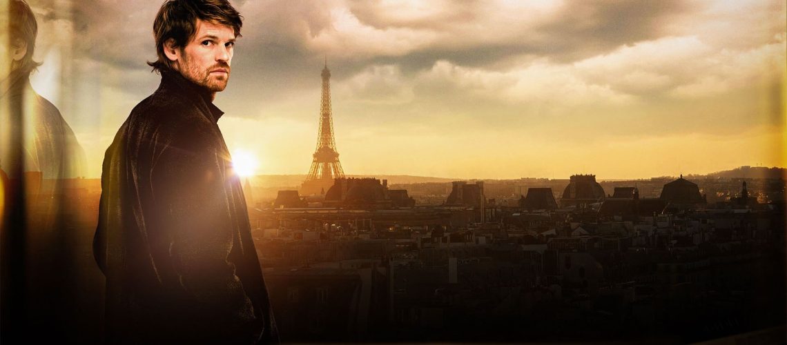 Chief inspector Jules Maigret (played by Benjamin Wainwright) finds himself in modern day Paris