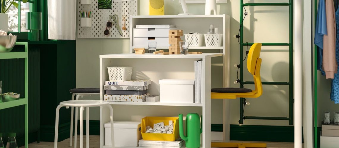 IKEA Billy Bookcase desk