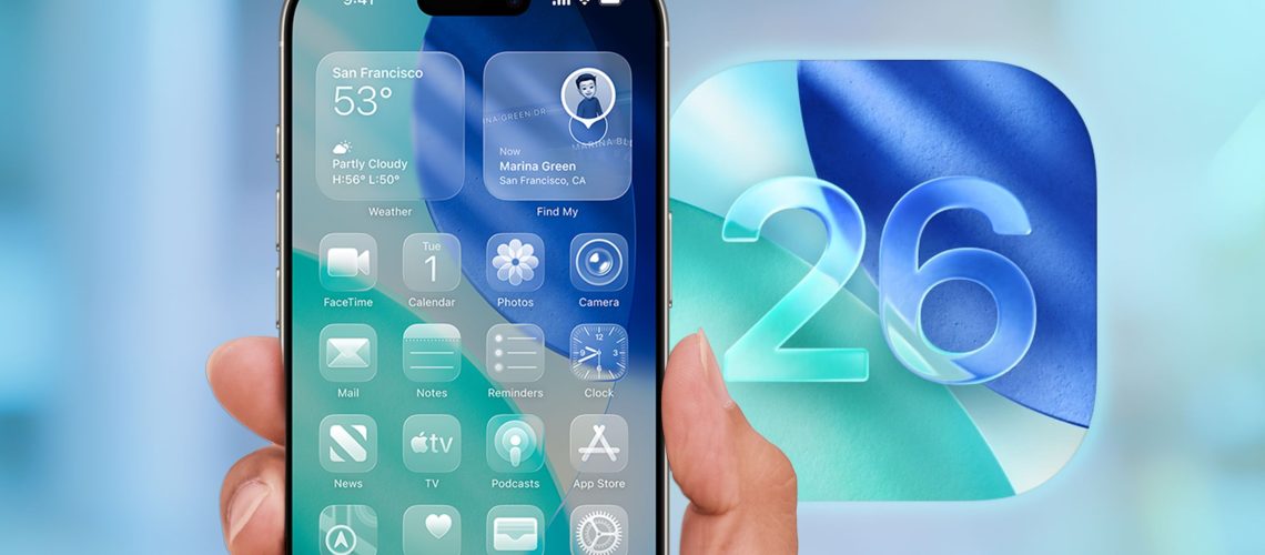 iOS 26.1 בטא בדיוק נחת - והוא מתקן שתי בעיות סופר מעצבנות באייפון