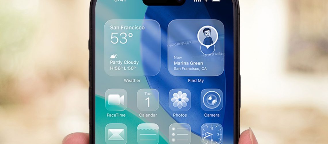 iOS 26.1 מאפשר לך להתאים את שקיפות זכוכית נוזלית באייפון שלך - הנה איך לעשות זאת