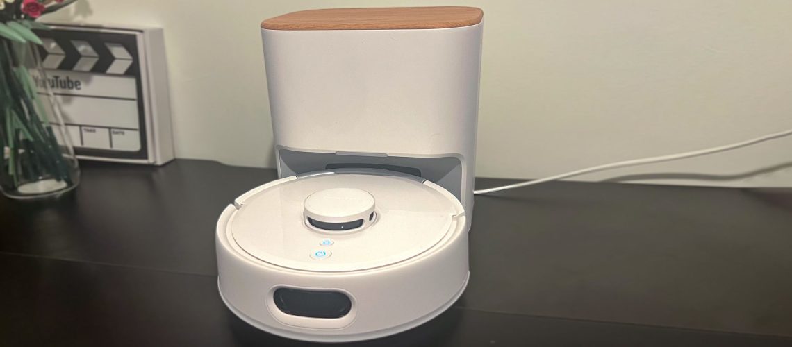 זה עתה בדקתי את 'שואב האבק הרובוט הקטן ביותר בעולם' - הנה פסק הדין שלי מאת ג'יימס בנטלי שפורסם ב-7 בנובמבר 25 ה-SwitchBot K11+ הוא שואב רובוט מיניאטורי שמבטיח את אותו הכוח, אבל האם הגודל משנה? במקרה הזה, זה כן.