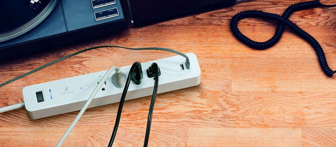 Monoprice Wireless Smart Power Strip google home smart home devices