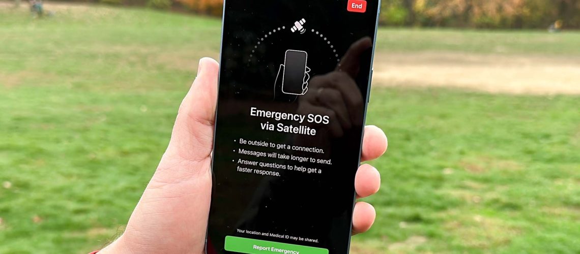 קישוריות הלוויין של האייפון שלך עשויה לקבל בקרוב חמישה שדרוגים גדולים