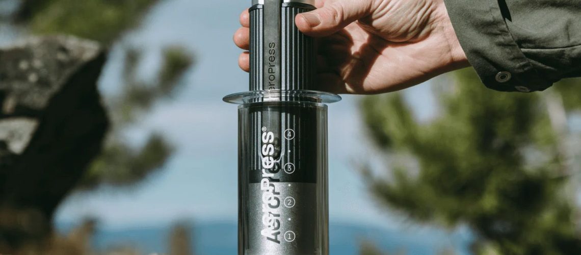 Aeropress Manual Coffee Grinder