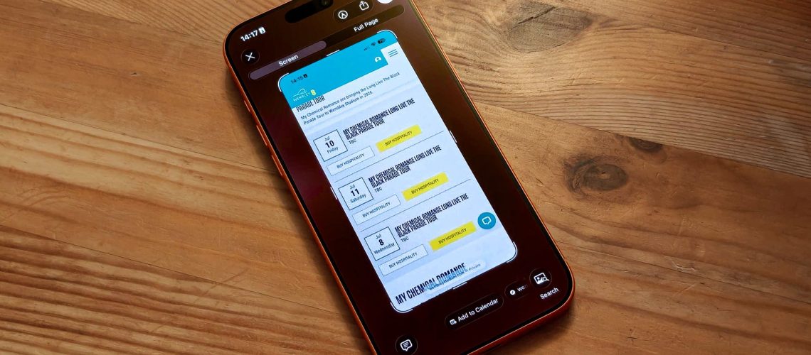 Apple Intelligence יכולה ליצור אירועי לוח שנה עם תמונת הפניה אחת בלבד - הנה איך לעשות זאת