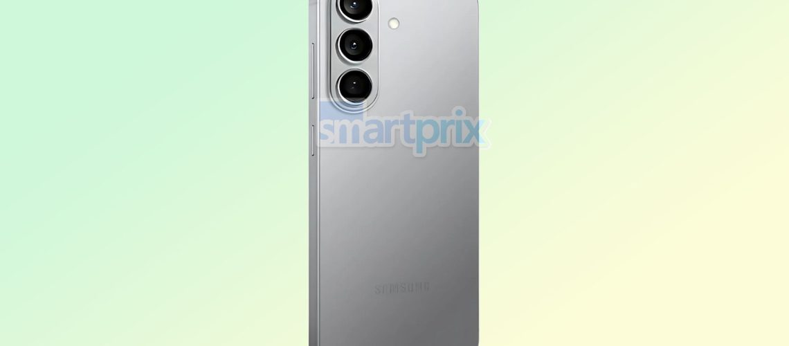 Galaxy S26 render