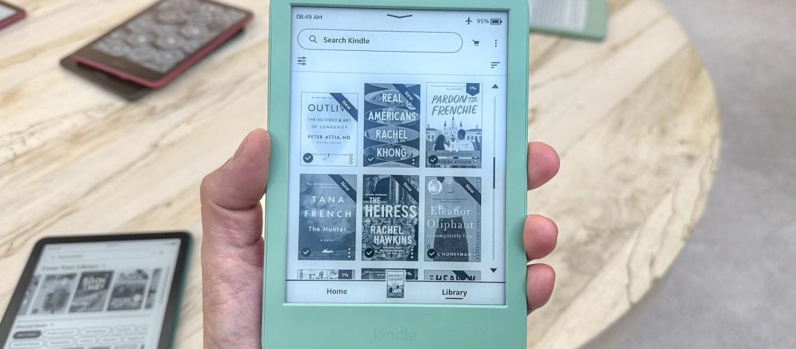 פגם קריטי ב- Amazon Kindle עלול לאפשר להאקרים להשתלט על החשבון שלך - אל תיפול לזה
