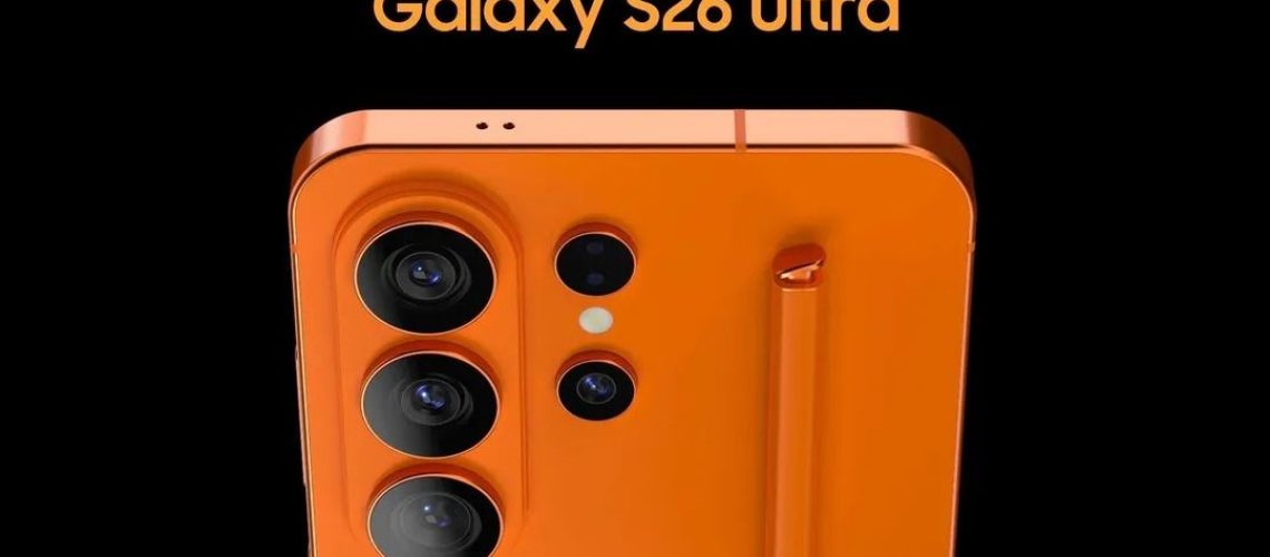 Samsung Galaxy S26 Ultra concept