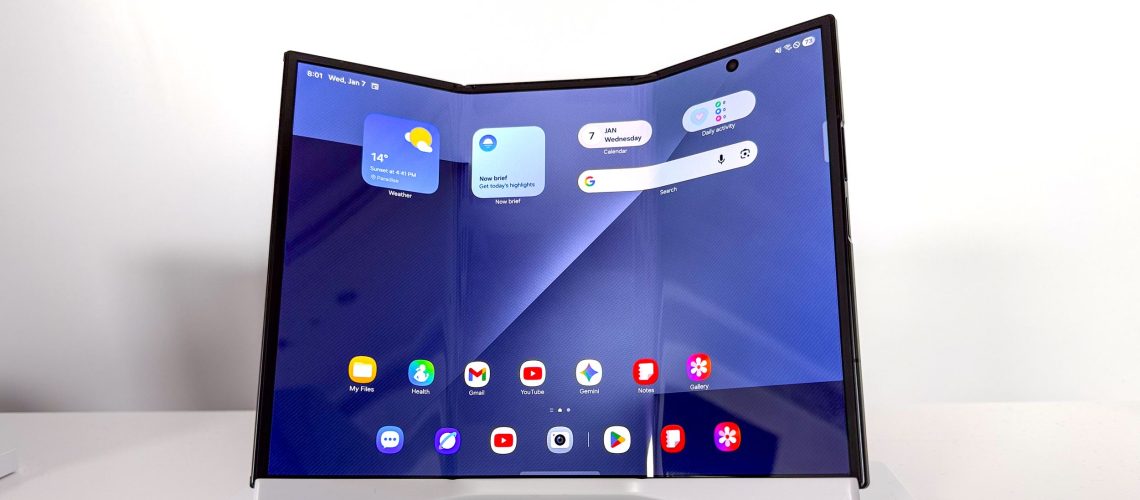 Samsung Galaxy Z TriFold מעשי: השאלות הכי גדולות שלך ענה על ידי Mark Spoonauer פורסם ב-7 בינואר 26 עדיין לא דורג ספוילר: אני אוהב את זה הרבה יותר ממה שחשבתי שאהיה