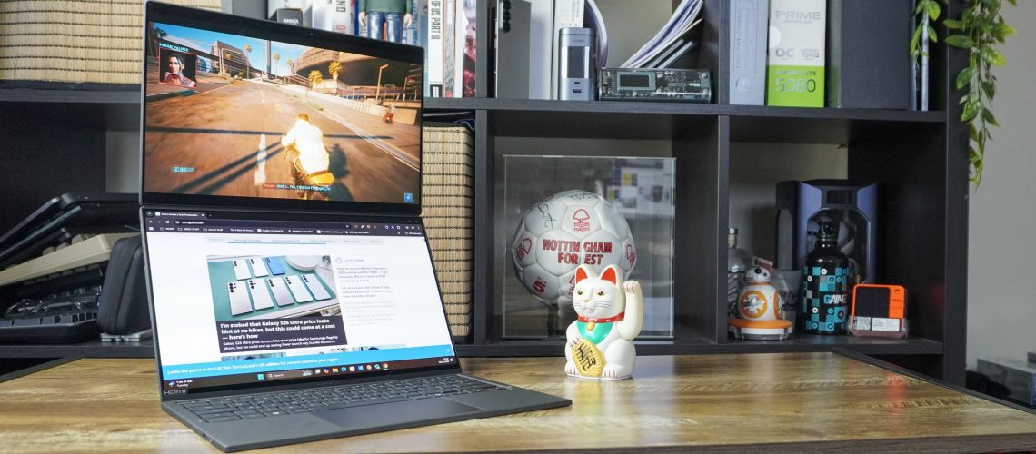 נהיגה יומיומית ב-Asus Zenbook Duo עם Intel Core Ultra X9 הרסה לי את המחשבים הניידים הרגילים - 3 דברים שאני אוהב בו (ואחד לא) מאת ג'ייסון אנגליה פורסם ב-26 בינואר 26 זה אהבה בין Asus לאינטל להפוך את המחשבים הניידים עם המסך הכפול למיינסטרים.