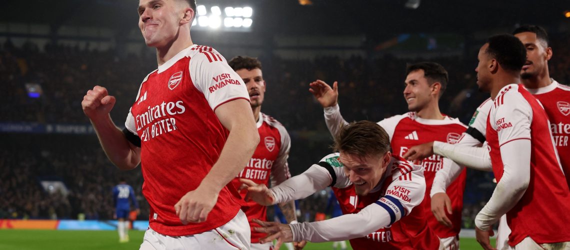 איך לצפות בארסנל נגד צ'לסי: זרמים בחינם, ערוצי טלוויזיה ותצוגה מקדימה לקראת משחק חצי גמר חצי הגמר 2025-26