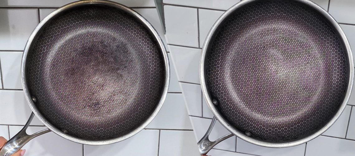 יכול להיות שאתה עושה את הטעות העצומה הזו עם מחבתות ה-HexClad שלך - אבל זה מתוקן בקלות