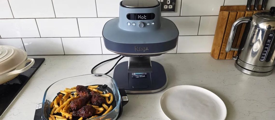 Ninja Crispi Pro on kitchen counter