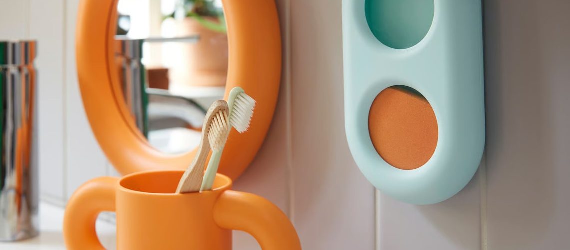 IKEA's new kids bathroom range on display