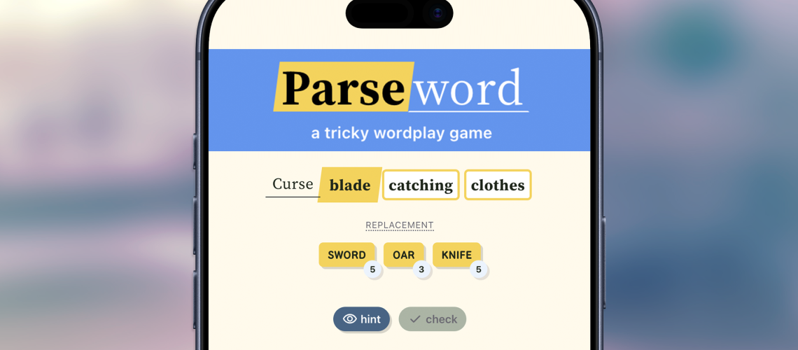 אוהבים את וורדל? היוצר ג'וש ורדל משחרר את Parseword, משחק מילים מסובך יותר - איך לשחק בו