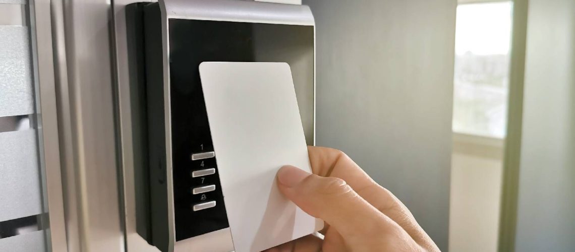 Clocking in for work