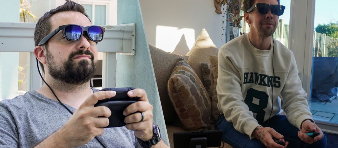 Xreal מפעילה את מתאם המשקפיים של Nintendo Switch 'ללא הגבלה' - אז בדקתי את האלטרנטיבה הטובה ביותר שבה אתה צריך להשתמש במקום