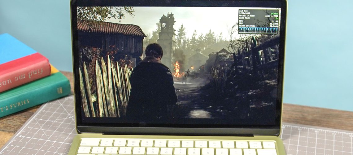 בדיקת ה-MacBook Neo: האם שבב אייפון באמת יכול להריץ את Cyberpunk 2077?