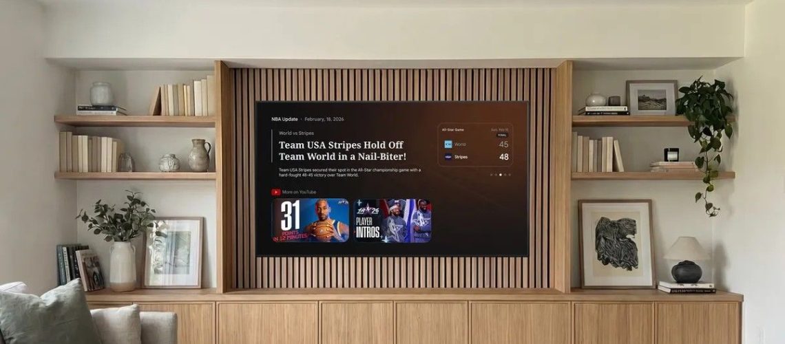 Google TV with Gemini features