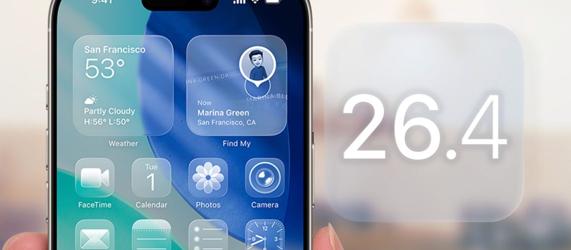 iOS 26.4 סוף סוף מוסיף את הפקדים הנסתרים כדי להקטין את Liquid Glass - הנה איך