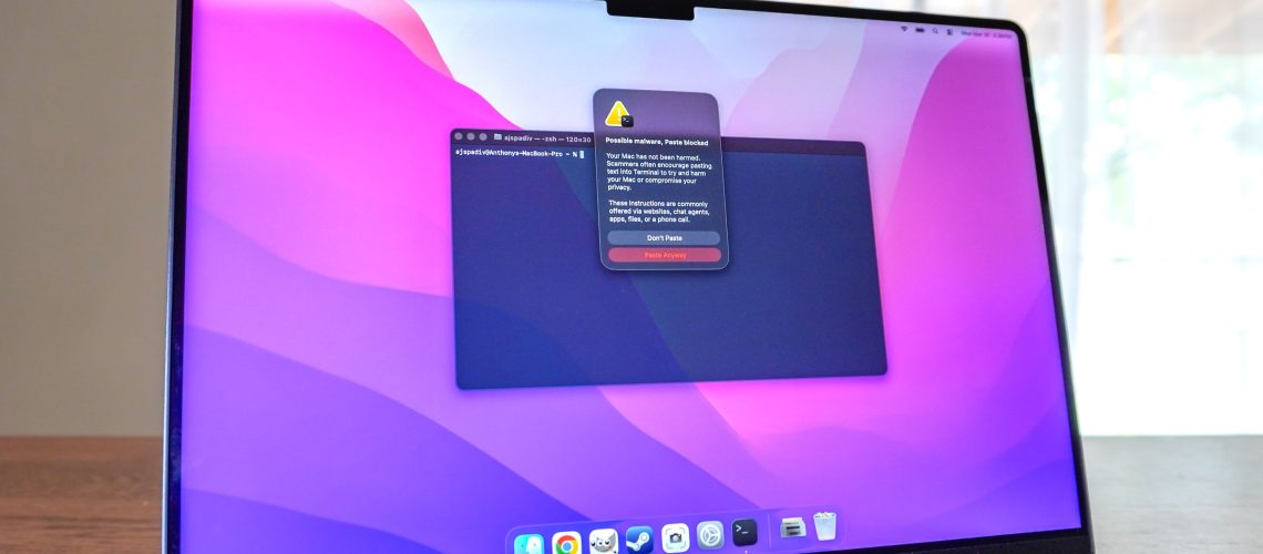 ניסיתי את תכונת האבטחה החדשה של אפל ב-macOS שמזהירה אותך מפני התקפות פוטנציאליות של ClickFix - ו-Windows צריך לשים לב