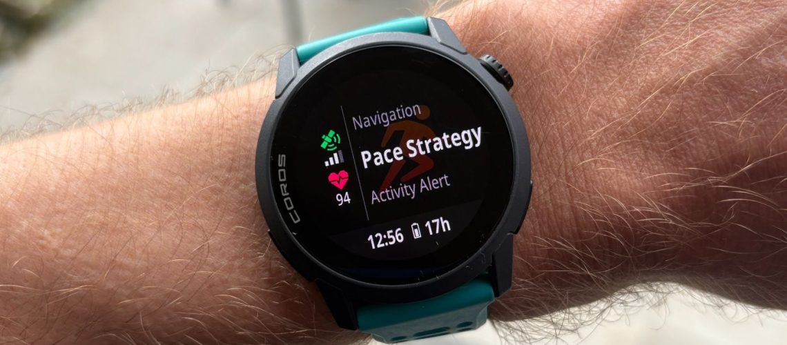 Coros Pace 4 Pace Strategy