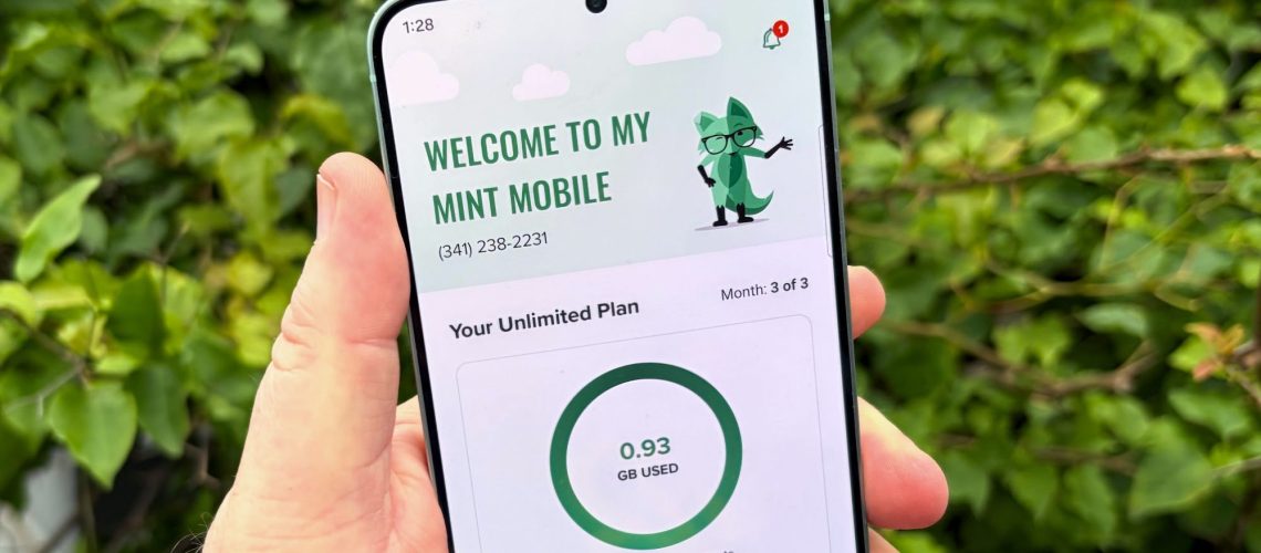 Mint Mobile משיקה חבילת סלולר 5G לאינטרנט ביתי תמורת 45 דולר בלבד לחודש - כך זה מסתדר
