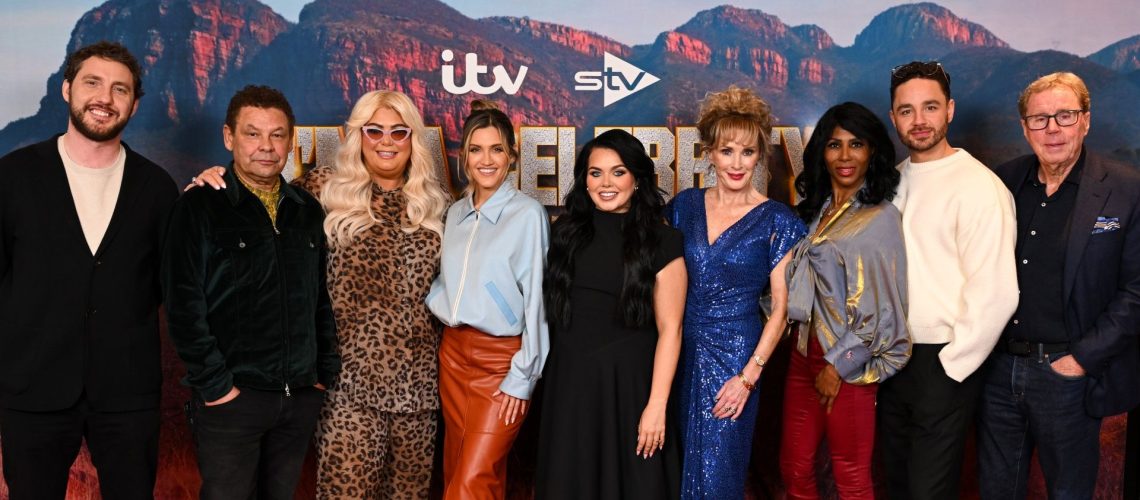 "I'm a Celeb South Africa" 2026 cast members Seann Walsh, Craig Charles, Gemma Collins, Ashley Roberts, Scarlett Moffatt, Beverley Callard, Sinitta, Adam Thomas and Harry Redknapp