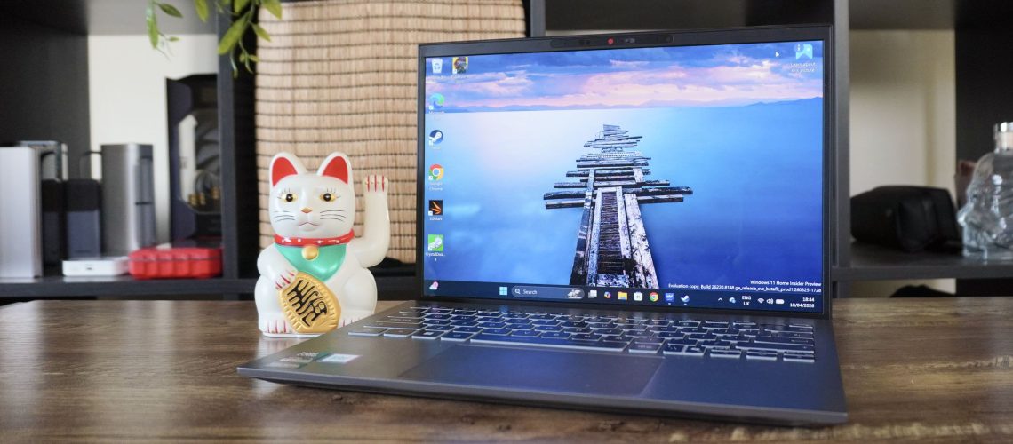 עברתי ל-MSI Prestige 13 AI+ למשך שבועיים — אני בהלם מכמה יכולתי לעשות במשהו קטן וקליל כזה מאת Jason England פורסם ב-12 באפריל 26 מומלץ ה-MSI Prestige 13 AI+ כולל מסגרת מתכת מוצקה, צג OLED מדהים וכוח Intel Panther Lake עבור מכונה מוצקה לכל היום.