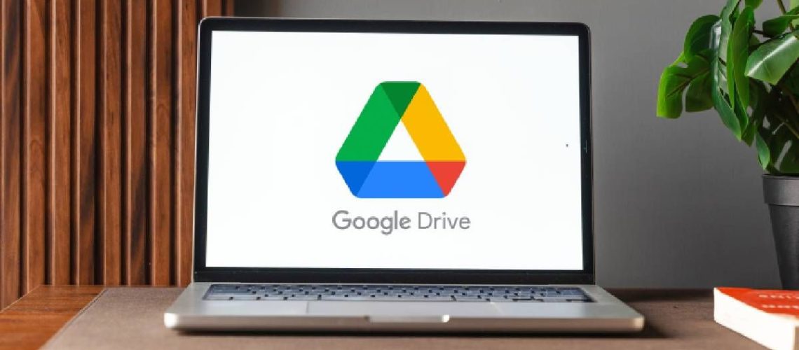 Google Drive on laptop
