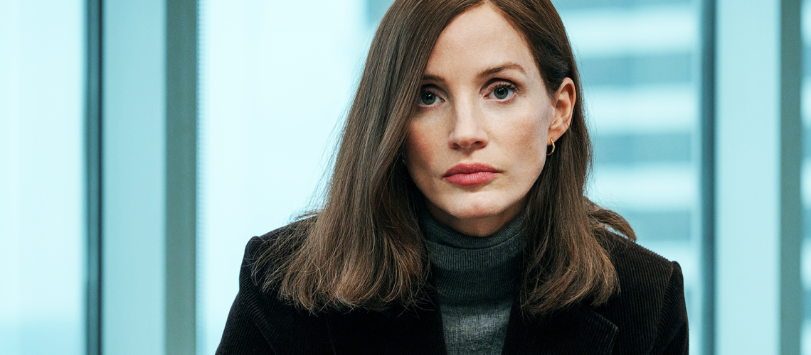 Episode 1. Jessica Chastain in "The Savant," coming soon to Apple TV.