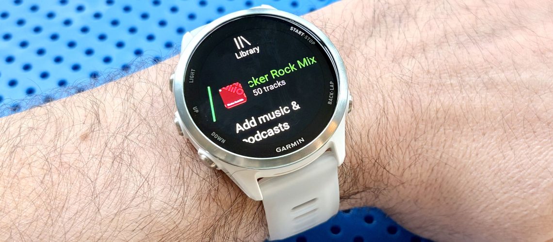 כיצד לשמור מוזיקת ​​Spotify בשעון Garmin שלך להאזנה לא מקוונת