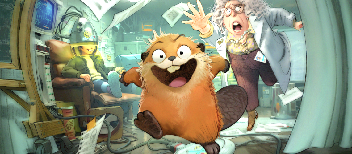 זה הזמן שבו 'Hoppers' מגיע לסטרימינג