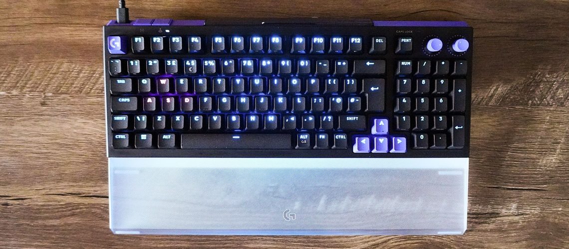 הפכתי להתעסק במקלדת עם ה-Logitech G G512 X, וזה שדרג ברצינות את ביצועי ...