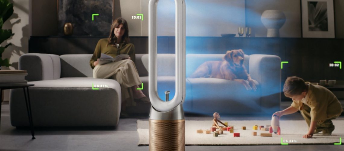The Dyson Find+Follow
