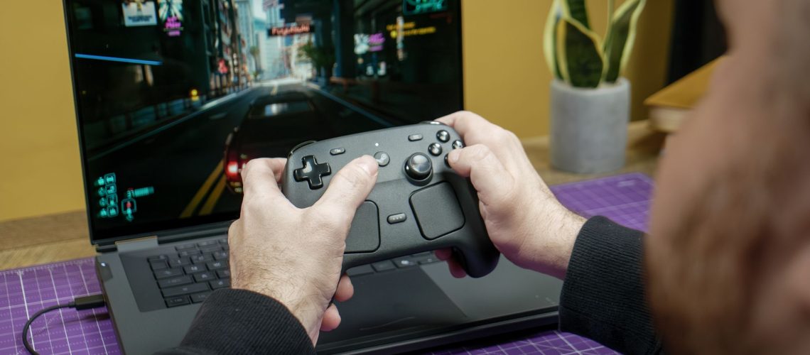 זה עתה בדקתי את ה-Steam Controller החדש - וזה ה-gamepad היחיד שאני אצטרך אי פעם מאת Tony Polanco פורסם ב-4 במאי 26 בחירת העורך בקר Steam הוא ללא ספק בקר משחק המחשב הטוב ביותר עבור משתמשי Steam, הודות לעיצוב הארגונומי שלו ולמידת ההתאמה הגבוהה שלו.