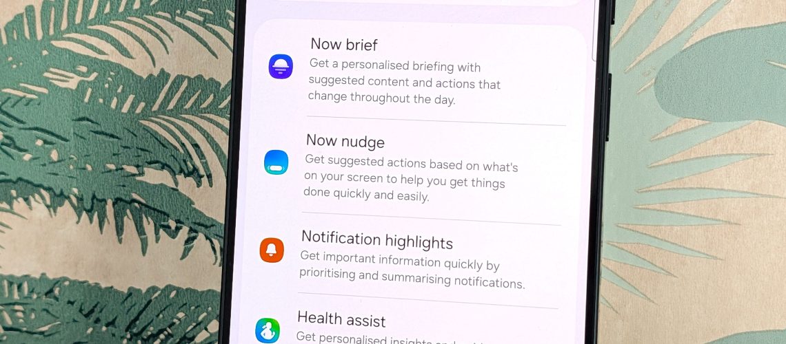 כיצד להפעיל את Now Nudge של Galaxy S26 ואיך זה עובד