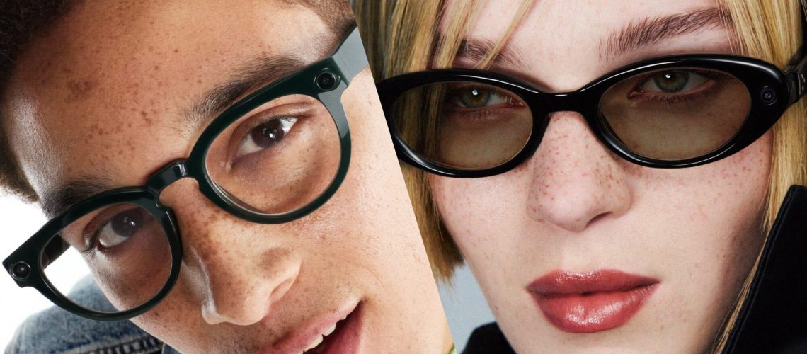 משקפי ה-'Intelligent Eyewear' של סמסונג הושקו זה עתה ב-Google I/O, והם מגיעים בסתיו הקרוב