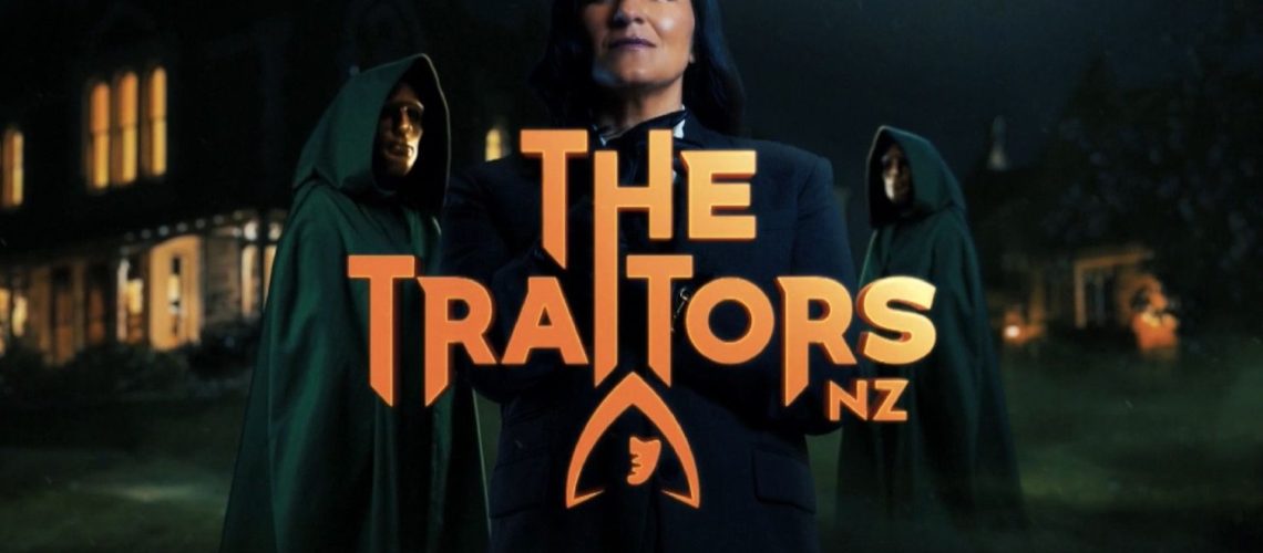 Madeleine Sami hosts "The Traitors NZ"