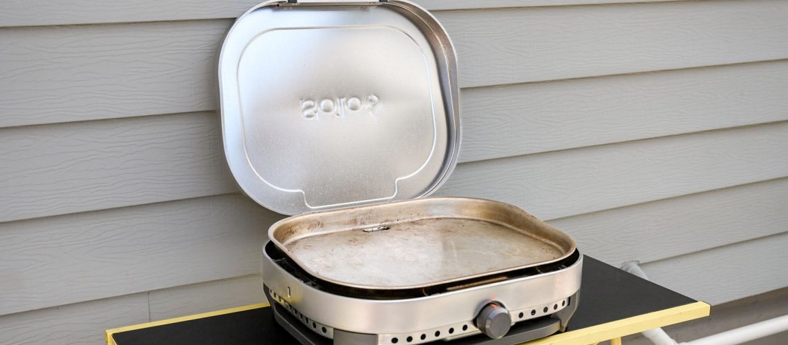 בישלתי ל-20 רוכבי הרים רעבים באמצעות מחבת Solo Stove Steelfire 22 - הנה מה שקרה מאת Dan Cavallari פורסם ב-2 ביוני 26 בחירת העורך.