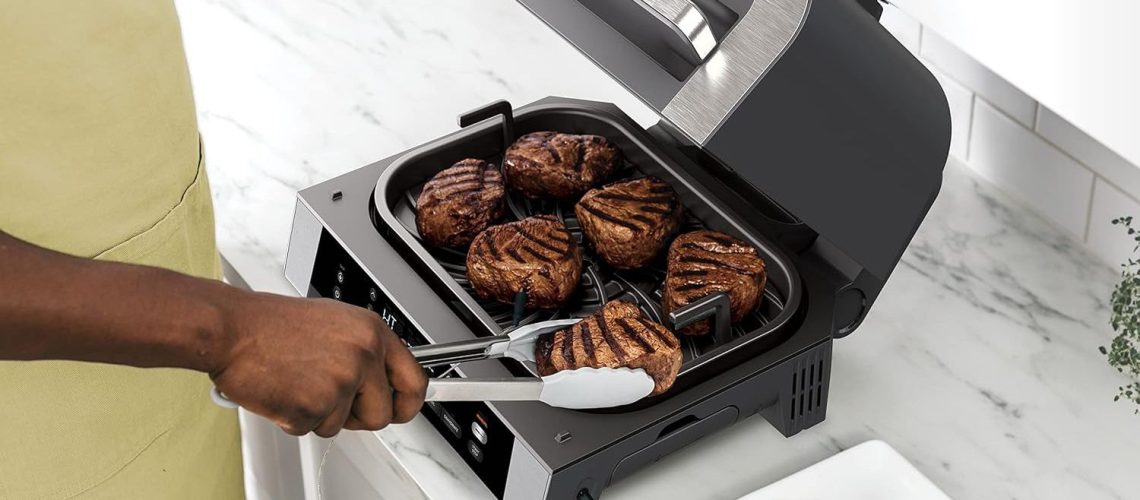 Ninja's Foodi Smart XL 6-in-1 Indoor Grill