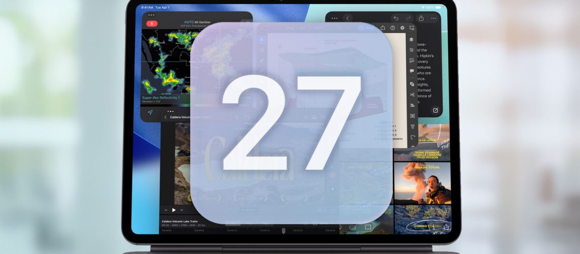iPadOS 27: שלושת השדרוגים השמועות הגדולים ביותר מגיעים לאייפד שלך