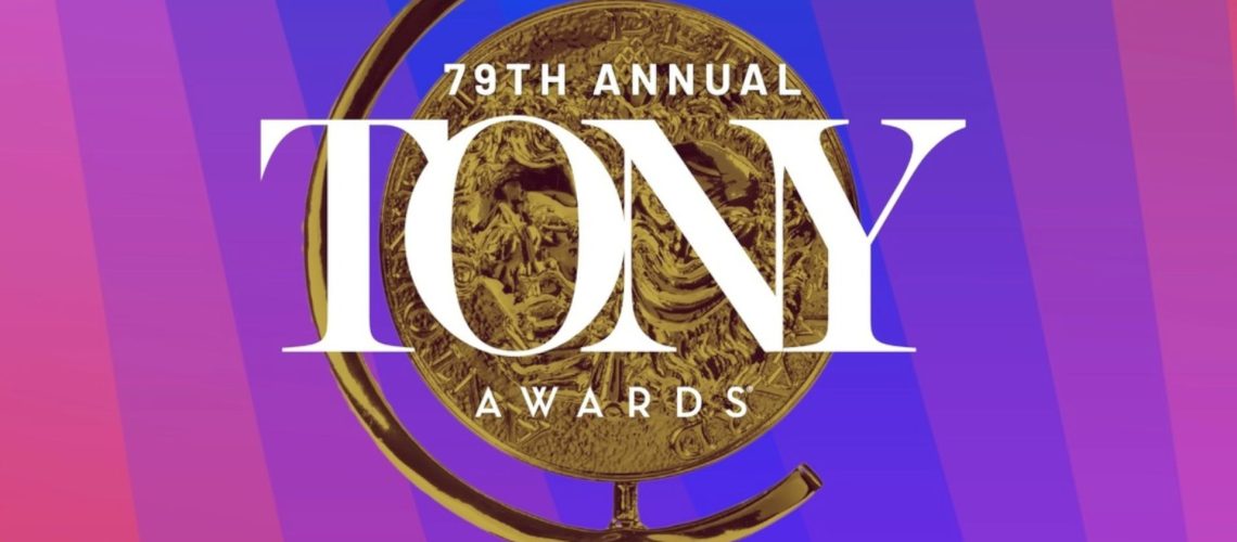 Logo for the 79th annual Tony Awards (2026)